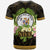 Niue T Shirt Polynesian Gold Patterns Collection - Polynesian Pride