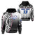 Custom Manu Samoa Rugby Hoodie Impressive Version Black Custom Text and Number Unisex Black - Polynesian Pride