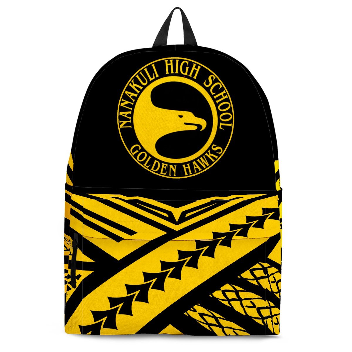 Hawaii - Nanakuli High Backpack AH Black - Polynesian Pride