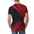 Hawaii Polynesian T Shirt Circle Style Red - Polynesian Pride