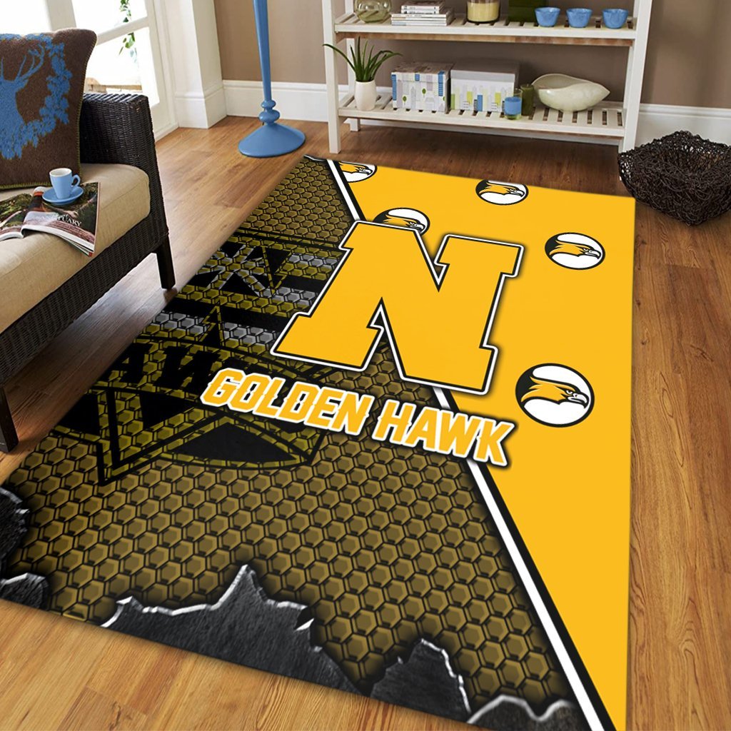 Hawaii Area Rug - Nanakuli High Area Rug - AH Yellow - Polynesian Pride