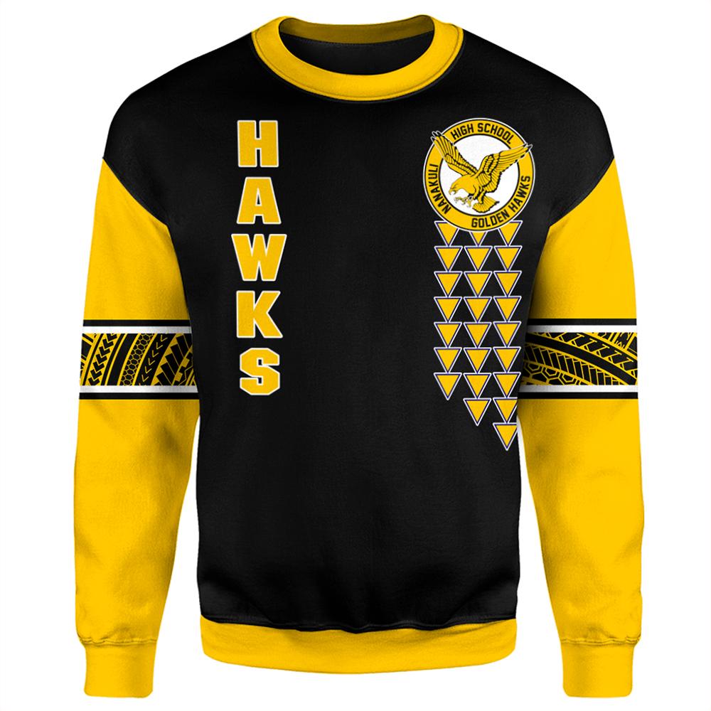 (Personalized) Hawaii - Nanakuli High Custom Your Class Sweatshirt - AH - Polynesian Pride