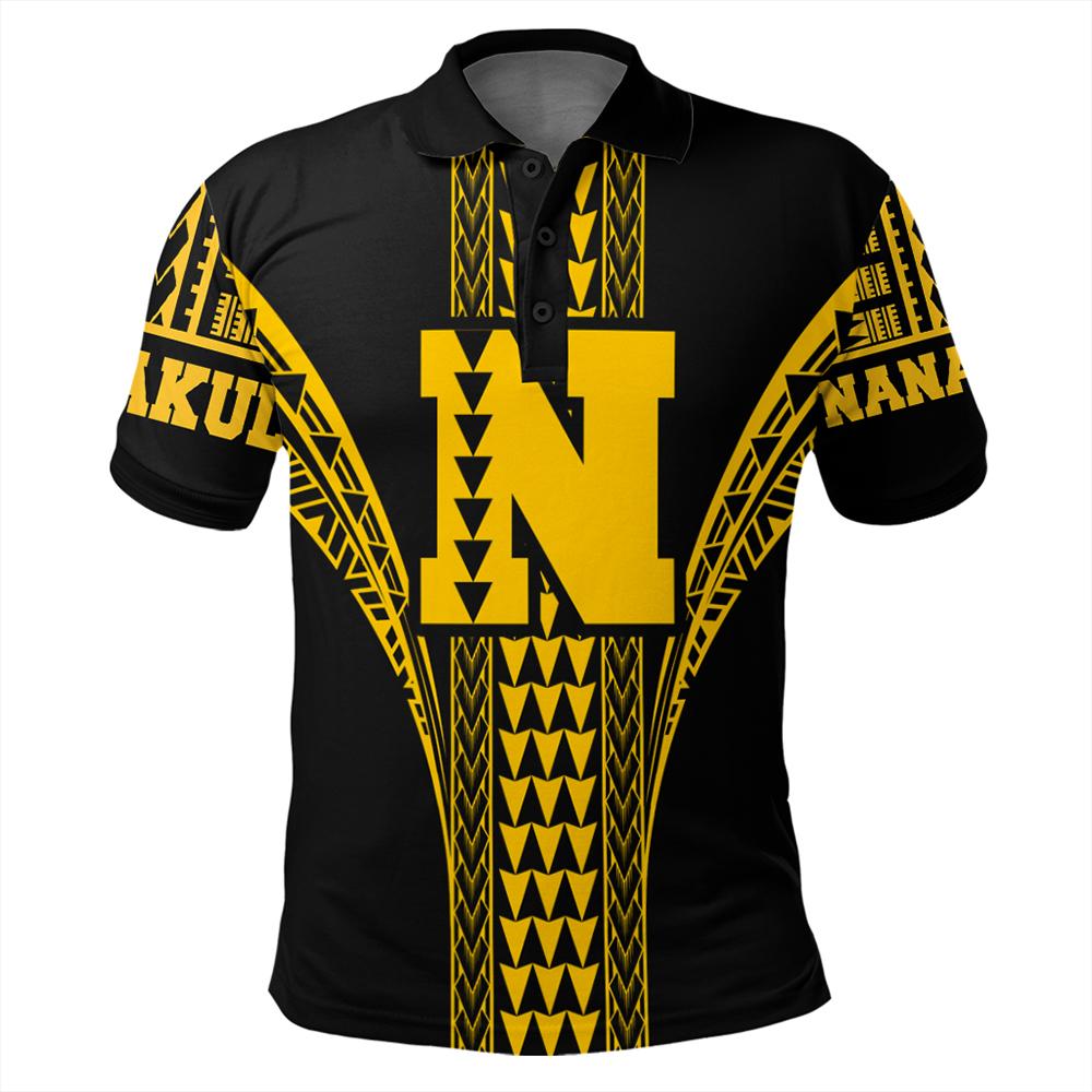 Hawaii Polo Shirt Nanakuli High Polo Shirt - Polynesian Pride