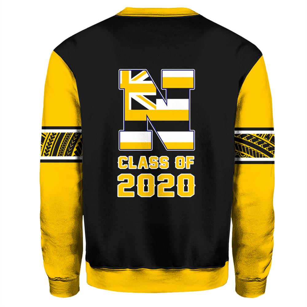 (Personalized) Hawaii - Nanakuli High Custom Your Class Sweatshirt - AH - Polynesian Pride