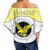 Hawaii - Kanaka Nanakuli High School Off Shoulder Waist Wrap Top Demodern Style AH - Polynesian Pride