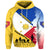 Philippines Hoodie Celebrating Heroes Day LT9 Hoodie Yellow - Polynesian Pride