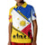 Custom Philippines Polo Shirt Celebrating Heroes Day LT9 Kid Yellow - Polynesian Pride