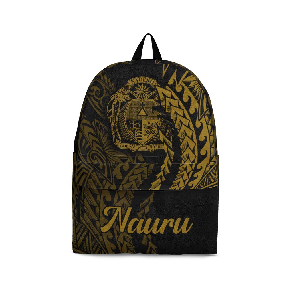 Nauru Backpack - Wings Style Art - Polynesian Pride