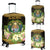 Nauru Luggage Covers - Polynesian Gold Patterns Collection Black - Polynesian Pride