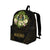 Nauru Backpack - Polynesian Gold Patterns Collection - Polynesian Pride