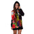 Nauru Hoodie Dress - Tropical Hippie Style - Polynesian Pride