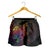 Nauru Women's Shorts - Butterfly Polynesian Style - Polynesian Pride