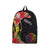 Nauru Backpack - Tropical Hippie Style Black - Polynesian Pride