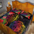 Nauru Quilt Bed Set - Tropical Hippie Style - Polynesian Pride