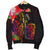 Nauru Men's Bomber Jacket - Tropical Hippie Style - Polynesian Pride