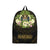 Nauru Backpack - Polynesian Gold Patterns Collection Black - Polynesian Pride