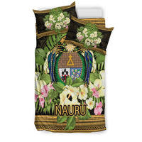 Nauru Bedding Set - Polynesian Gold Patterns Collection - Polynesian Pride