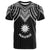 Nauru T Shirt Polynesian Armor Style Black Unisex Black - Polynesian Pride