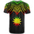 Nauru Custom T Shirt Polynesian Armor Style Reggae - Polynesian Pride