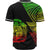 Nauru Custom Personalized Baseball Shirt - Flash Style Reggae - Polynesian Pride