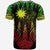 Nauru Custom Personalized T Shirt Micronesian Teeth Shark Style Reggae - Polynesian Pride