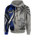 Nauru Zip up Hoodie Classical Coconut Tree - Polynesian Pride