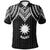 Nauru Polo Shirt Polynesian Armor Style Black Unisex Black - Polynesian Pride