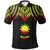 Nauru Polo Shirt Polynesian Armor Style Reagge Unisex Reggae - Polynesian Pride