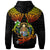 Nauru Custom Hoodie Lizard Good Chest - Polynesian Pride