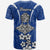 Nauru T Shirt Ray Hibiscus - Polynesian Pride