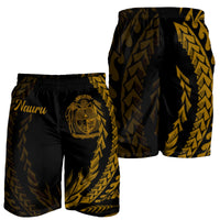 Nauru Men's Shorts - Wings Style - Polynesian Pride