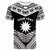 Nauru Custom T Shirt Tribal Pattern Cool Style White Color Unisex White - Polynesian Pride