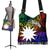 Nauru Boho HandBag - Rainbow Polynesian Pattern - Polynesian Pride