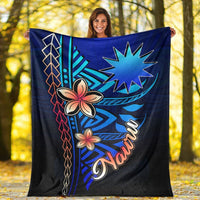 Nauru Premium Blanket - Vintage Tribal Mountain - Polynesian Pride