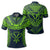 Hawaiian Kanaka Map Football Jersey Polo Shirt Navy Roger Style Unisex Navy - Polynesian Pride