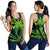 Hawaii Kanaka Polynesian Football Jersey Racerback Tank - Navy - Bernice Style - AH Navy - Polynesian Pride