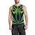 Hawaii Kanaka Polynesian Football Jersey Men's Tank Top - Navy - Bernice - AH - Polynesian Pride