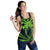 Hawaii Kanaka Polynesian Football Jersey Racerback Tank - Navy - Bernice Style - AH - Polynesian Pride