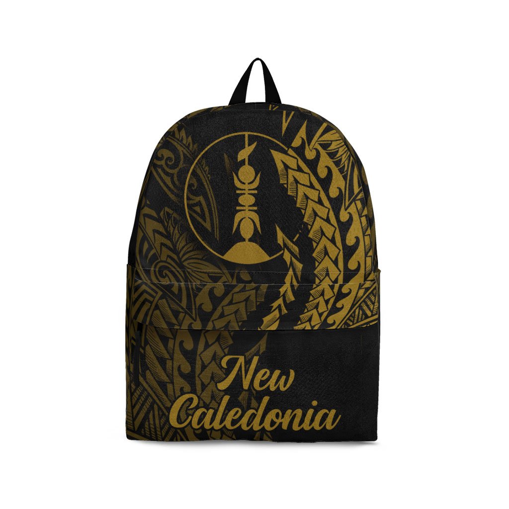 New Caledonia Backpack - Wings Style Art - Polynesian Pride