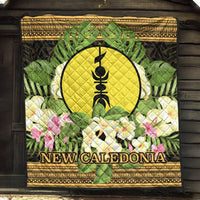 New Caledonia Premium Quilt - Polynesian Gold Patterns Collection - Polynesian Pride