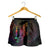 New Caledonia Women's Shorts - Butterfly Polynesian Style - Polynesian Pride