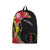 New Caledonia Backpack - Tropical Hippie Style Black - Polynesian Pride