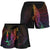 New Caledonia Women's Shorts - Butterfly Polynesian Style - Polynesian Pride