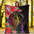 New Caledonia Premium Blanket - Tropical Hippie Style - Polynesian Pride