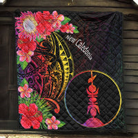 New Caledonia Premium Quilt - Tropical Hippie Style - Polynesian Pride
