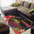 New Caledonia Area Rug - Tropical Hippie Style - Polynesian Pride