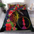 New Caledonia Bedding Set - Tropical Hippie Style Black - Polynesian Pride