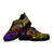 New Caledonia Custom Personalised Sneakers - Rainbow Polynesian Pattern - Polynesian Pride