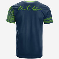 New Caledonia T Shirt Simple Style - Polynesian Pride
