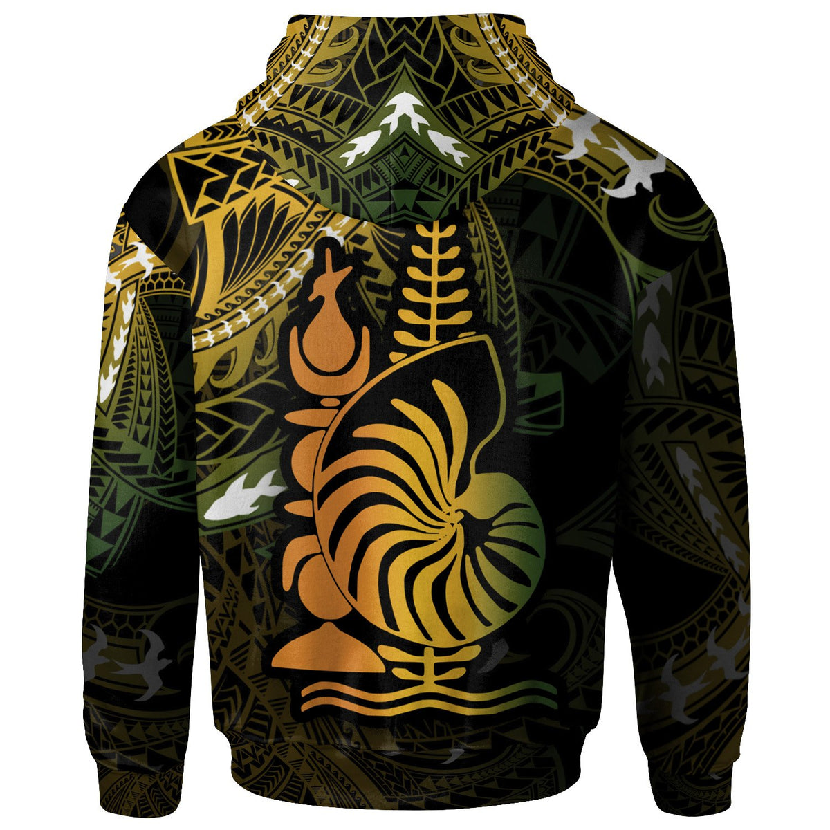 New Caledonia Hoodie Life Style - Polynesian Pride
